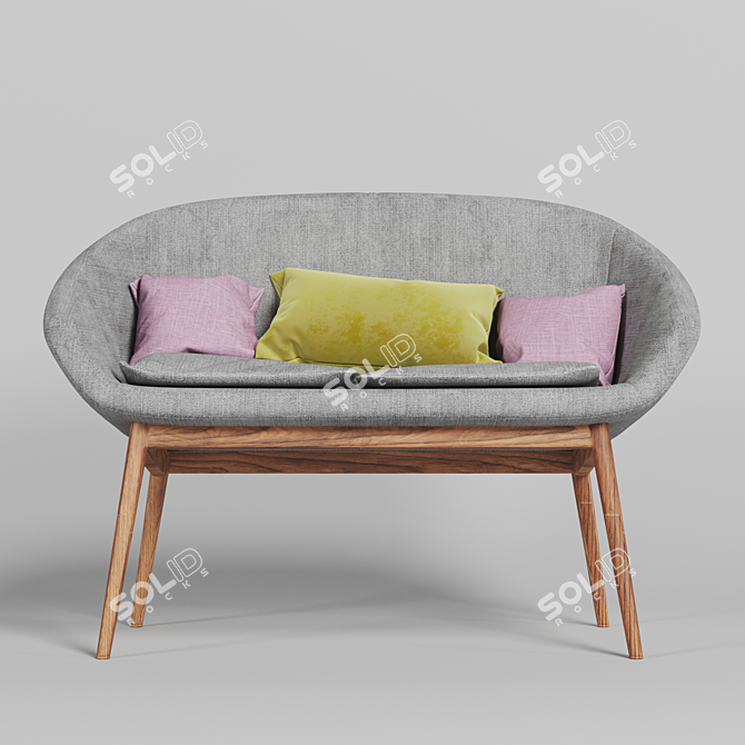 La Redoute Jimi: Sleek Modern Design 3D model image 6