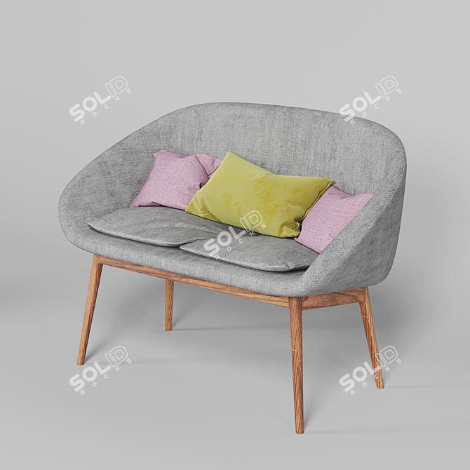 La Redoute Jimi: Sleek Modern Design 3D model image 8