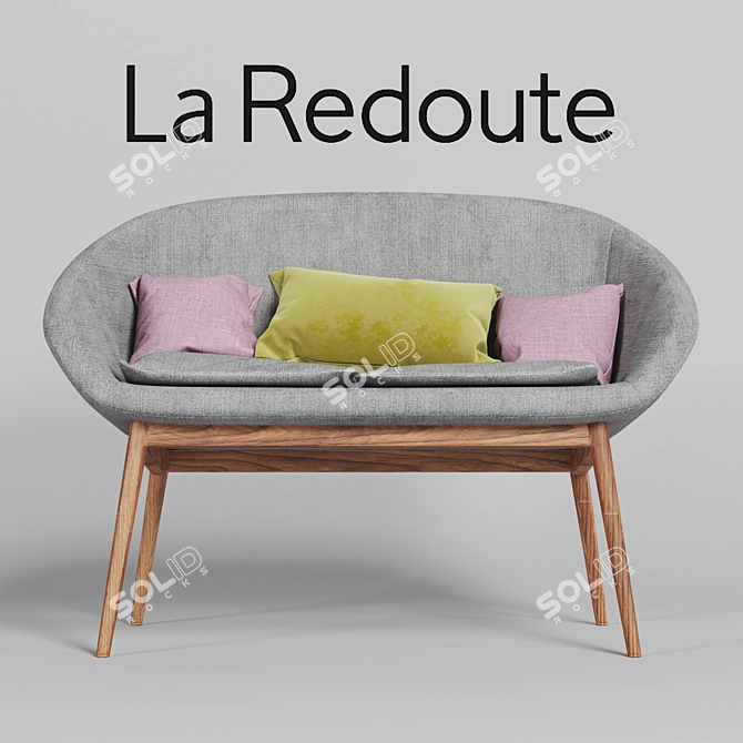 La Redoute Jimi: Sleek Modern Design 3D model image 10