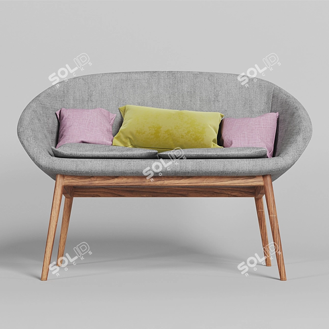 La Redoute Jimi: Sleek Modern Design 3D model image 11