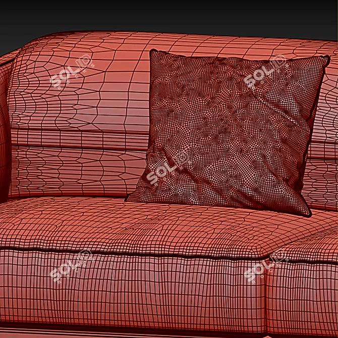 Modernize your style with Arlott High 3D model image 3