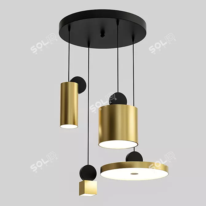 LZPZ_RUI: Trendy Tech Accessories 3D model image 1