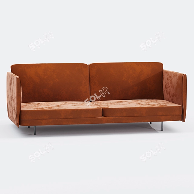 Slim Bellus Sofa 3D model image 2