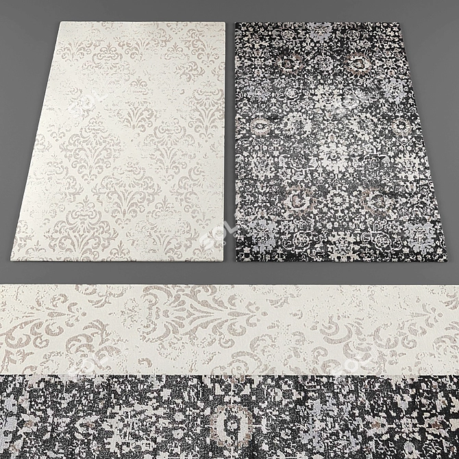 Luxury Rug Collection: Nourison 053 3D model image 2