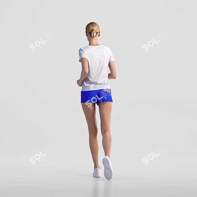 Natalia_1046 - High-Resolution Character Model Kit 3D model image 2