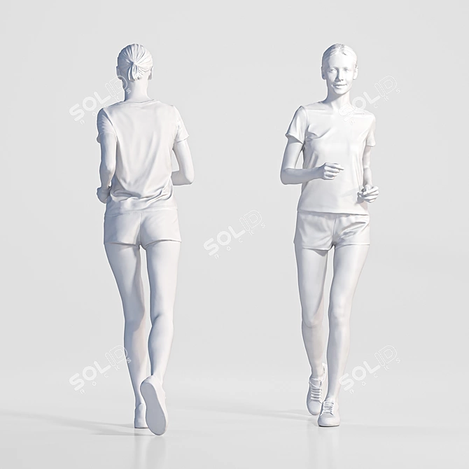 Natalia_1046 - High-Resolution Character Model Kit 3D model image 3