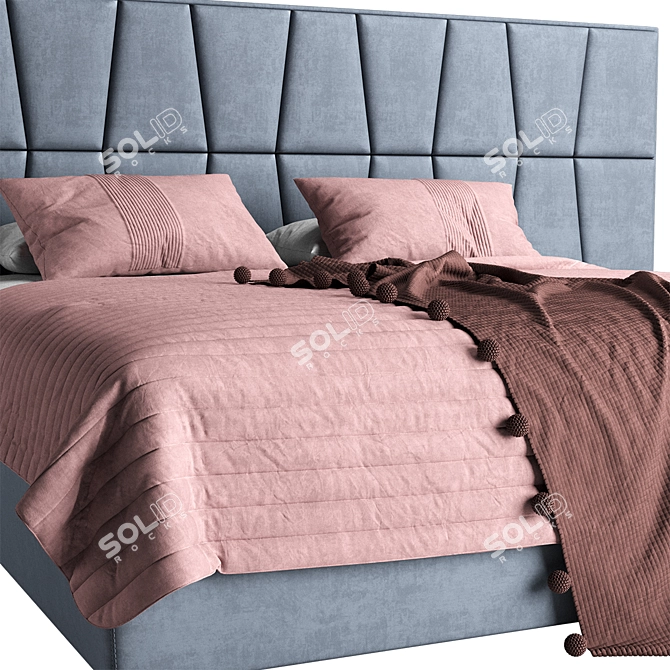 Bona Bed - King Size delight 3D model image 4