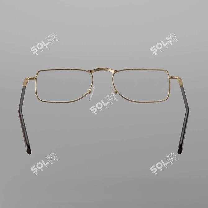 Stylish Eyewear for Fashion-Forward Looks 3D model image 3