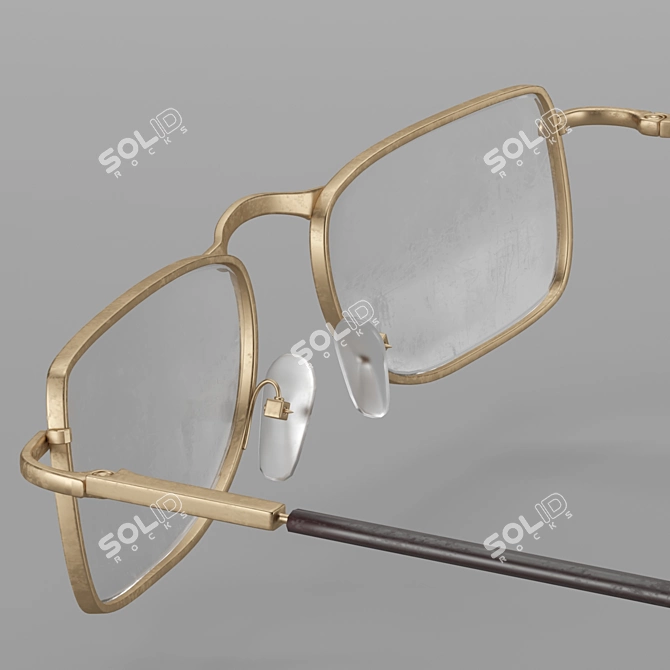 Stylish Eyewear for Fashion-Forward Looks 3D model image 5