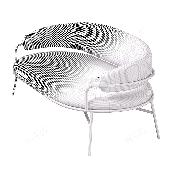 Ihor Havrylenko: Modern Furniture in 3D 3D model image 3