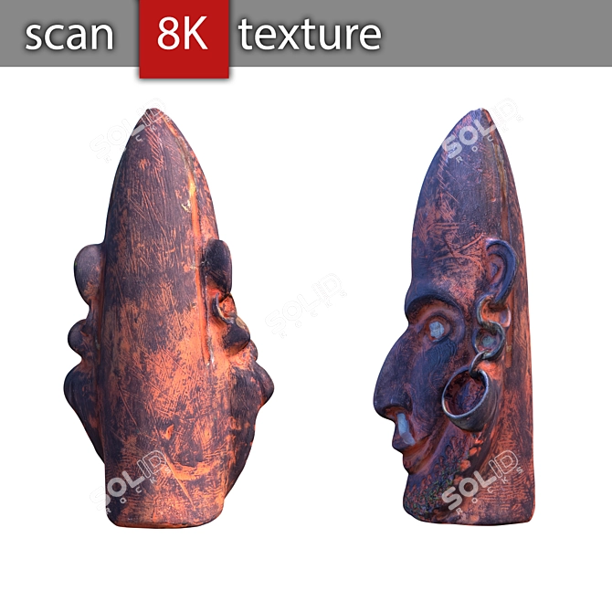Highly Detailed 3D Figurine 3D model image 3