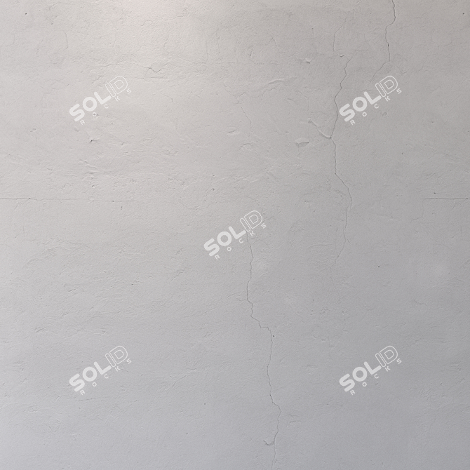 High-Resolution White Plaster for Close-Up Shots 3D model image 4