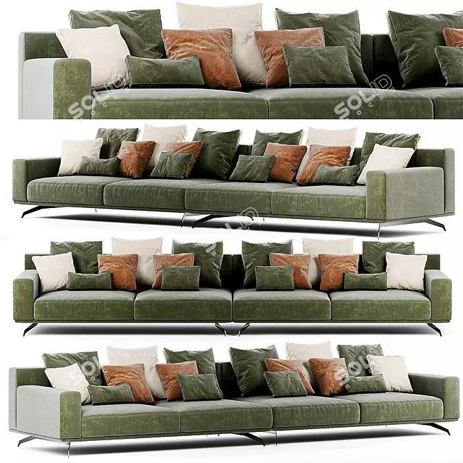 Title: Dalton - The Perfect Size 3D model image 1