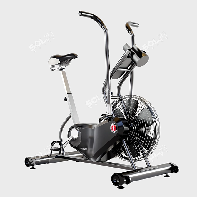 Schwinn AD6 Airdyne Fitness Bike 3D model image 1