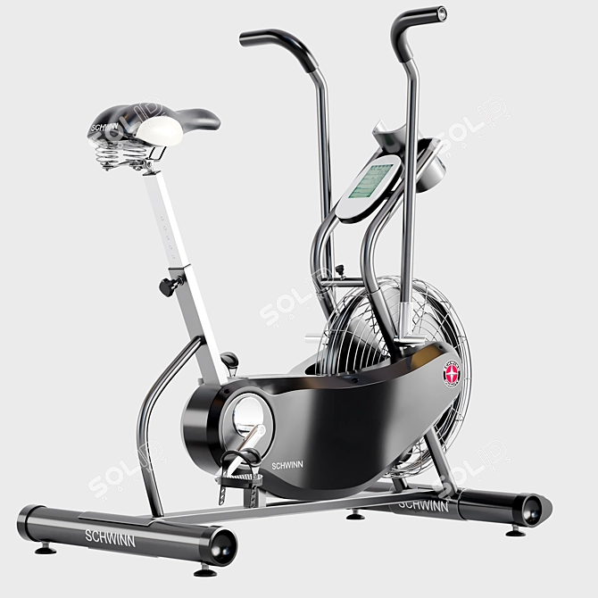 Schwinn AD6 Airdyne Fitness Bike 3D model image 2