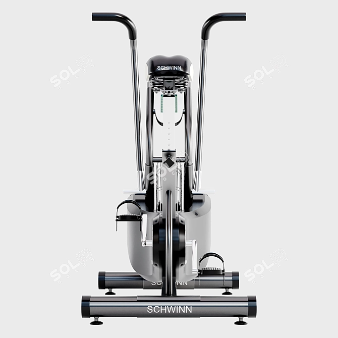 Schwinn AD6 Airdyne Fitness Bike 3D model image 3