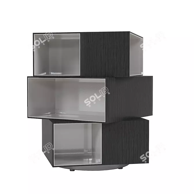 Minimalist Page Chair - 3D Model 3D model image 1