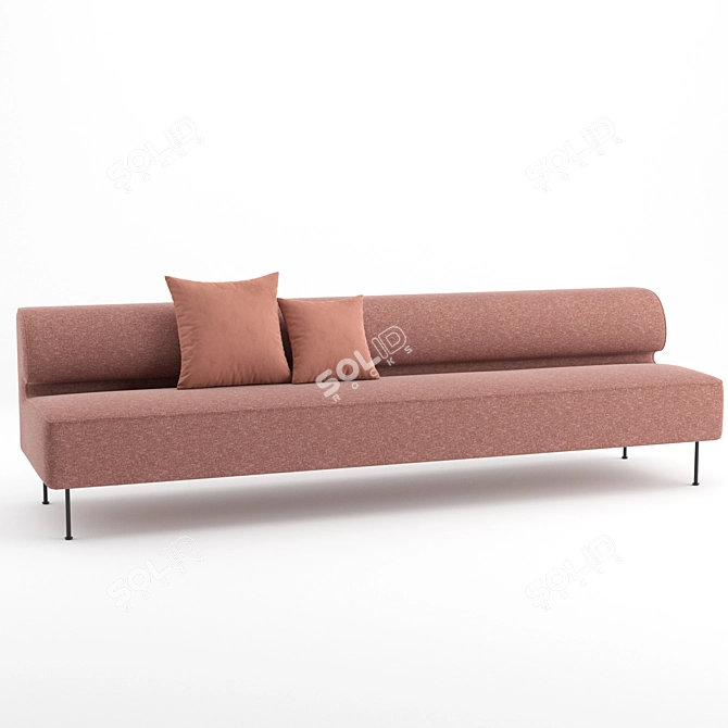 Eave Dining Sofa Set: Norm Architects 3D model image 2