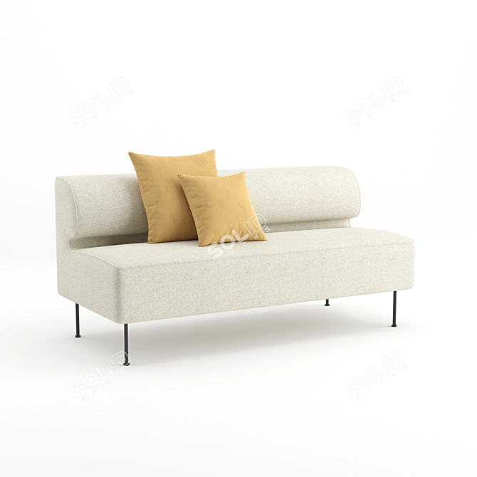 Eave Dining Sofa Set: Norm Architects 3D model image 3