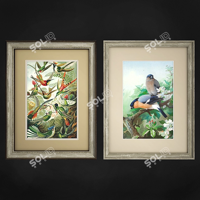 Classic Frame Collection 3D model image 1