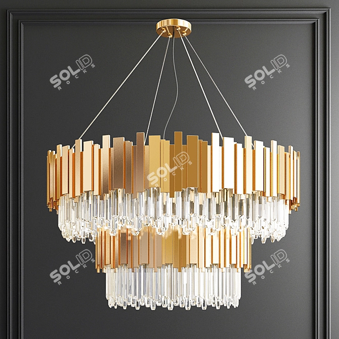 Elegant Chandelier Collection_39 3D model image 2