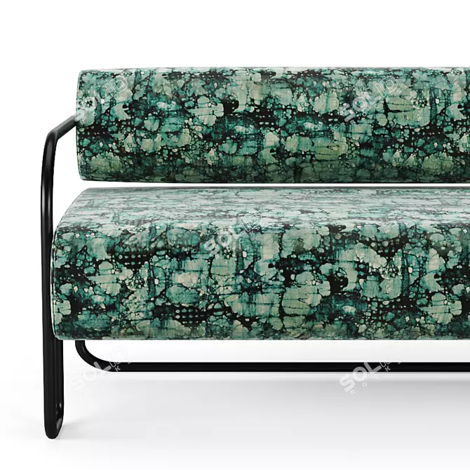 Elegant Ardent Sofa: Modern Style and Superior Comfort 3D model image 2