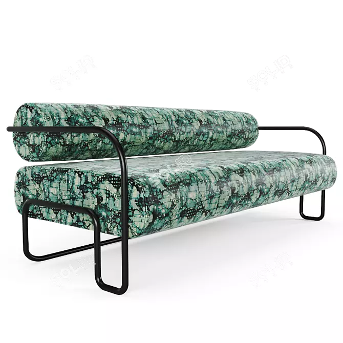 Elegant Ardent Sofa: Modern Style and Superior Comfort 3D model image 3