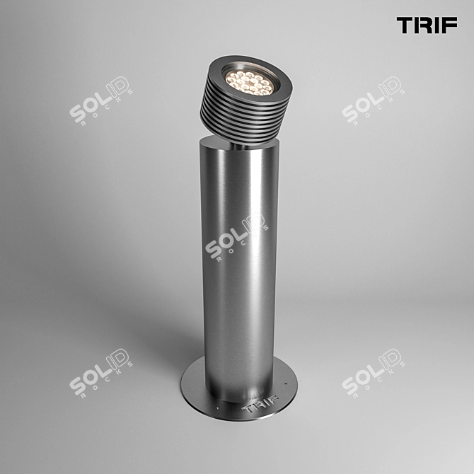 TRIF Anti-Vandal LED Lamp 3D model image 1