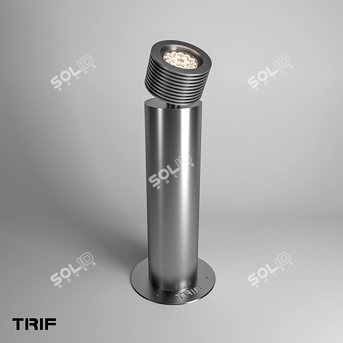 TRIF Anti-Vandal LED Lamp 3D model image 4