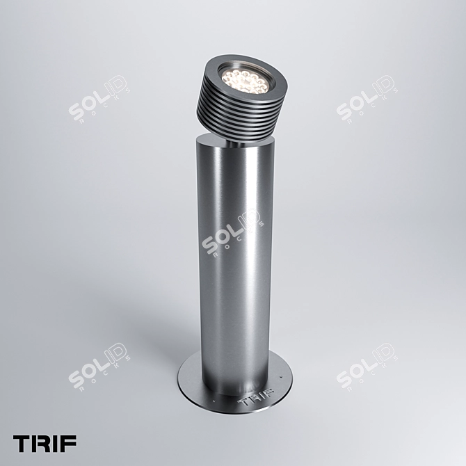 TRIF Anti-Vandal LED Lamp 3D model image 9