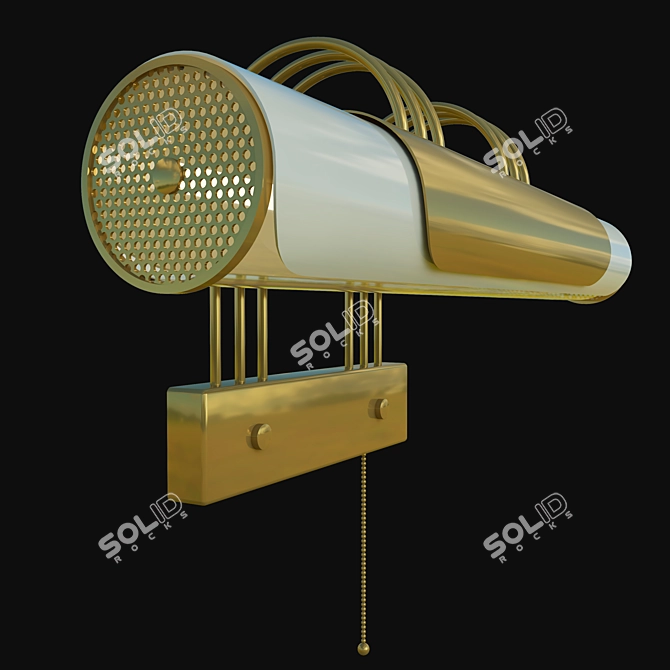 Delightfull Nancy Wall Light 3D model image 6