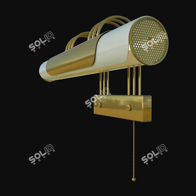 Delightfull Nancy Wall Light 3D model image 7