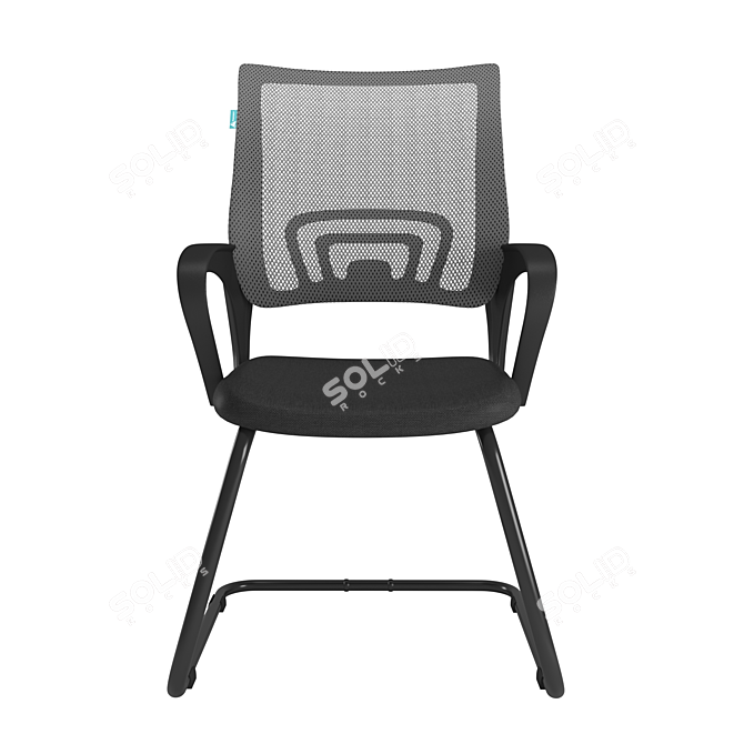 ErgoPro Executive Office Chair 3D model image 2