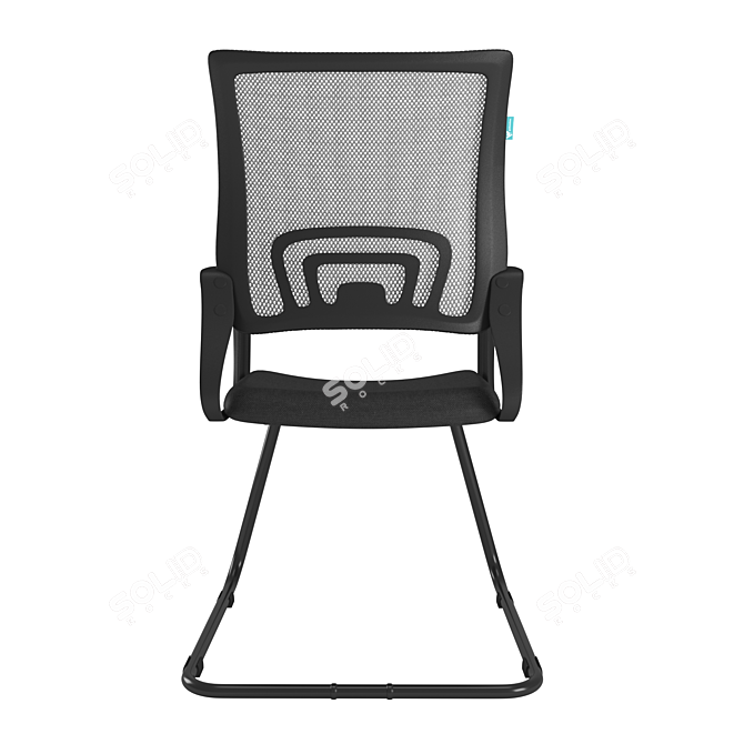 ErgoPro Executive Office Chair 3D model image 3