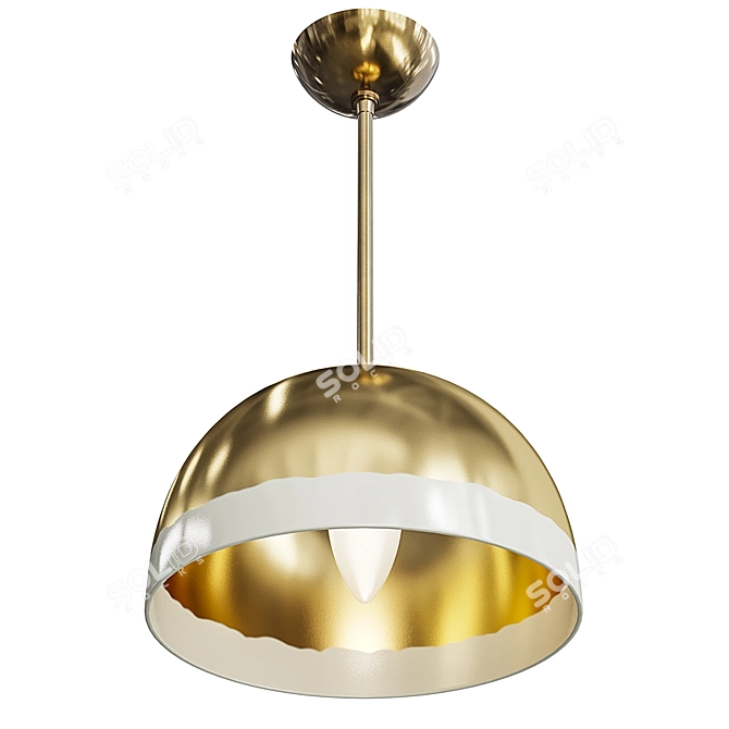 Modern ARTERIORS Leo Pendant Chandelier 3D model image 2