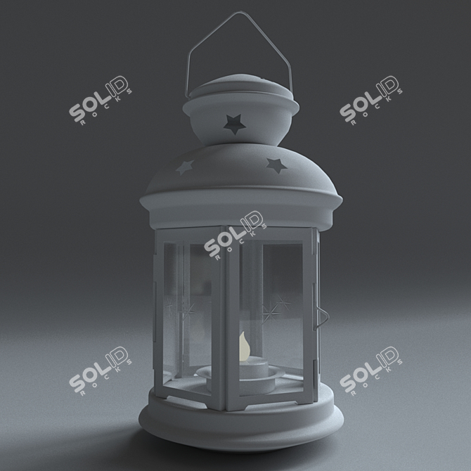 Rotera Tealight Lantern, Illuminate Any Space 3D model image 2