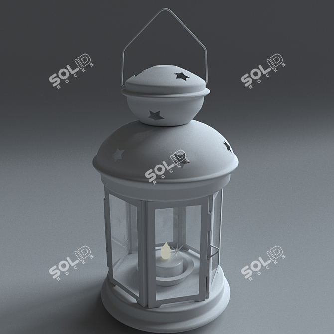 Rotera Tealight Lantern, Illuminate Any Space 3D model image 5