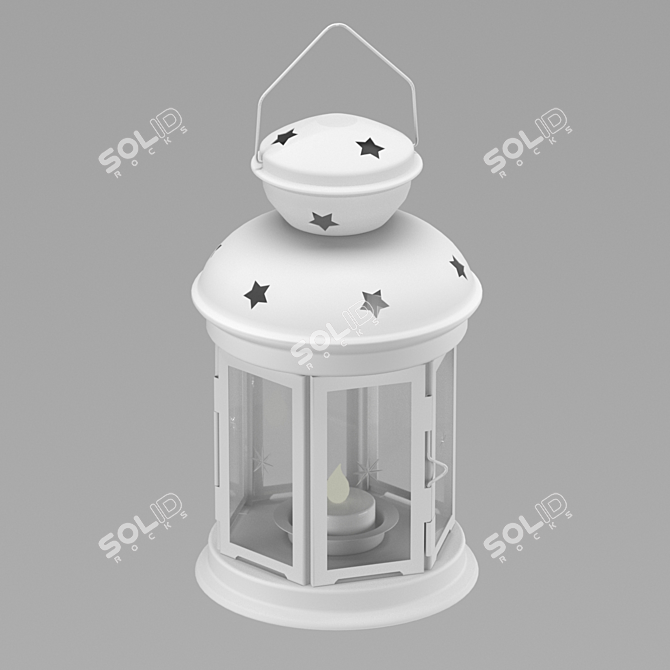 Rotera Tealight Lantern, Illuminate Any Space 3D model image 8