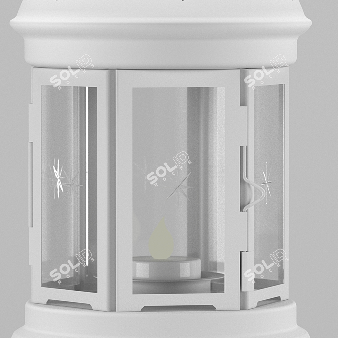 Rotera Tealight Lantern, Illuminate Any Space 3D model image 10