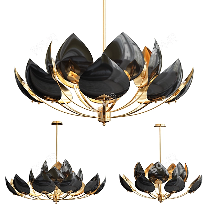 Glamour Illumination for Every Space 3D model image 1