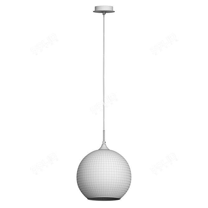 Fermi Pendant Lamp: Modern Style 3D model image 3