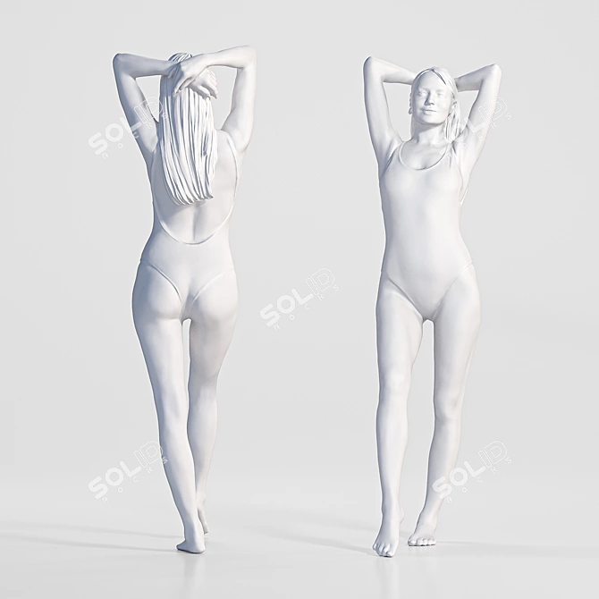 Elena_1102: 30K Triangles, 4096px Textures, 3DS Max + Vray/Corona 3D model image 3