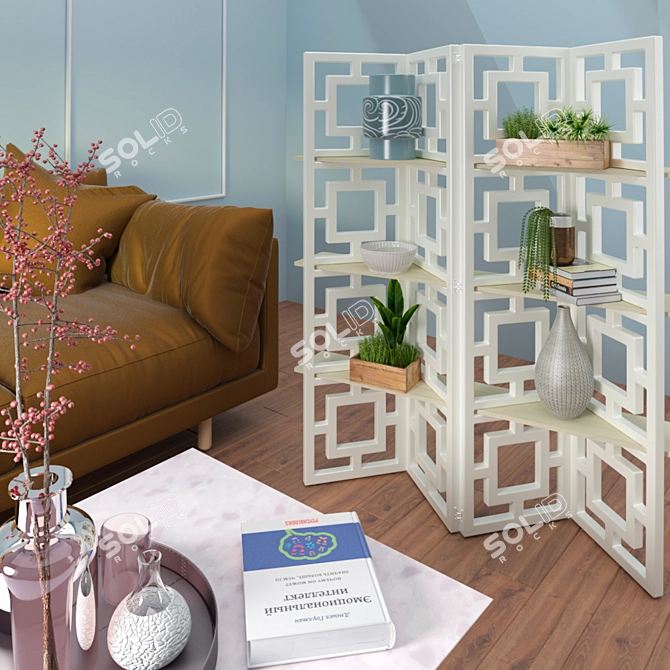 Title: Etazurka CL-2: Stylish Polish Furniture 3D model image 3