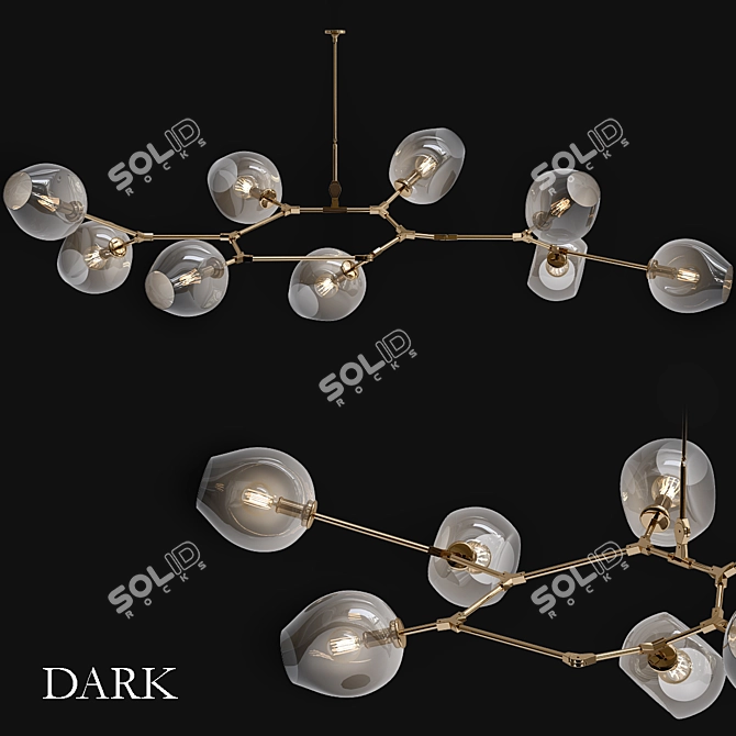 Sleek 2013 Dark Design 3D model image 1