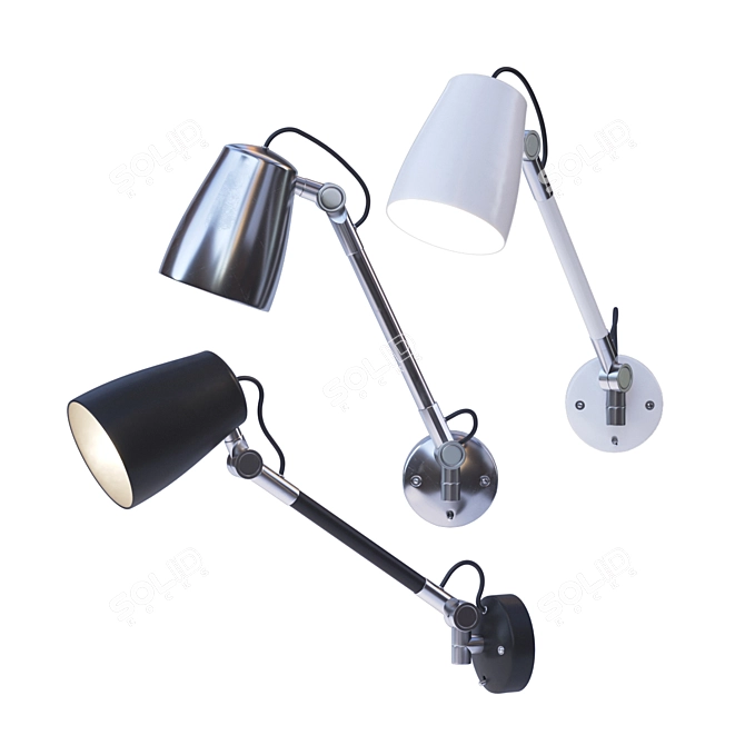 Astro Lighting Atelier Grande Wall 3D model image 1