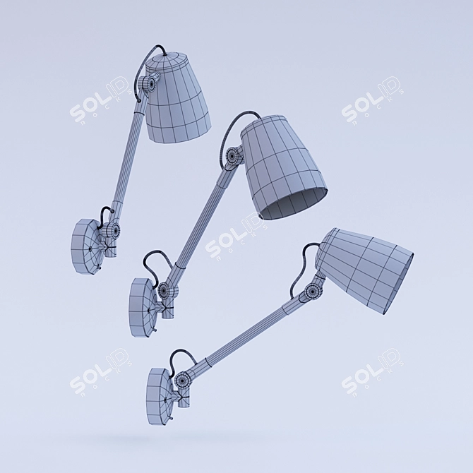 Astro Lighting Atelier Grande Wall 3D model image 4