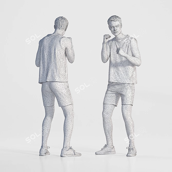 Ivan_1325: High-detail 3D Character Model 3D model image 4