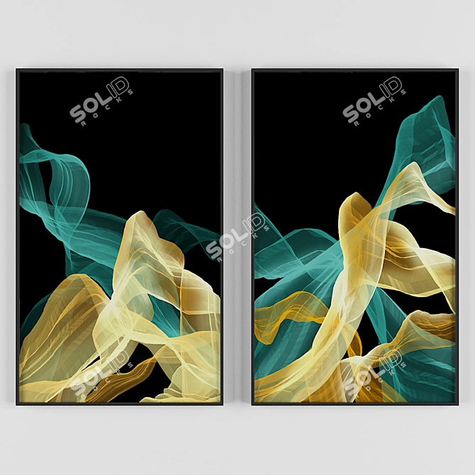 High-Res Art Print: Solo469 3D model image 1