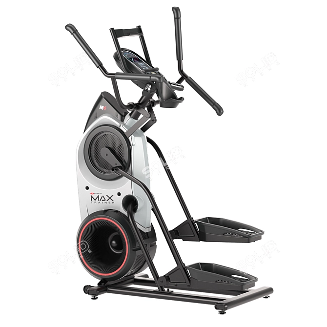 Bowflex Max: Ultimate Smooth Fitness Machine 3D model image 1