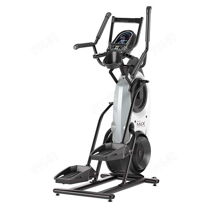 Bowflex Max: Ultimate Smooth Fitness Machine 3D model image 3